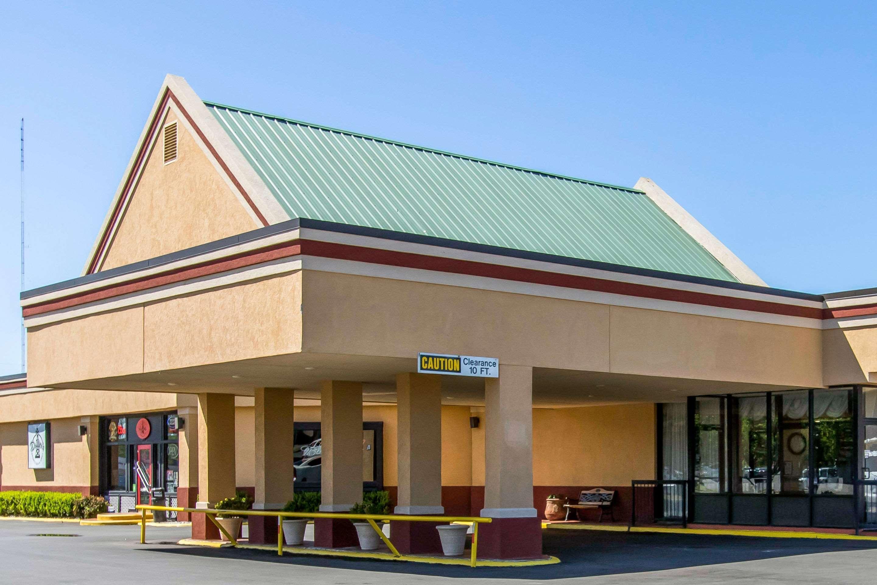 Quality Inn Duncan Hwy 81 Exteriör bild